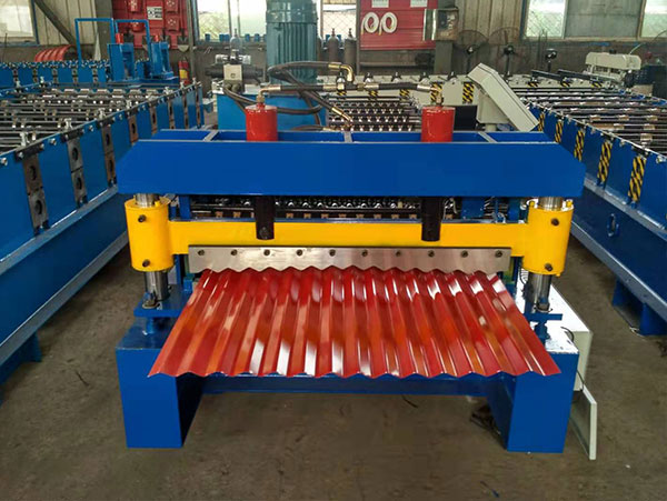 850小圓弧壓瓦機